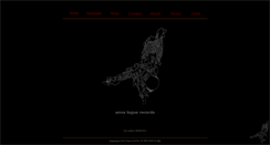Desktop Screenshot of annaloguerecords.com